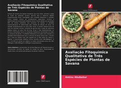 Avaliação Fitoquímica Qualitativa de Três Espécies de Plantas de Savana - Abubakar, Aminu