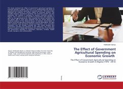 The Effect of Government Agricultural Spending on Economic Growth