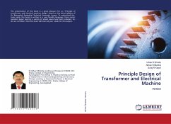 Principle Design of Transformer and Electrical Machine - Shinde, Ulhas B;Mudiraj, Abhay N;Karpe, Suraj R