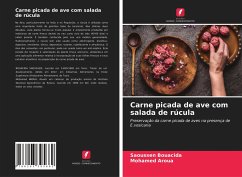 Carne picada de ave com salada de rúcula - Bouacida, Saoussen;Aroua, Mohamed
