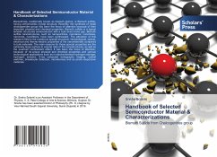 Handbook of Selected Semiconductor Material & Characterizations - Solanki, Sneha