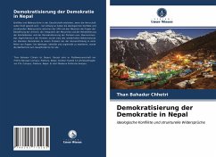 Cover Demokratisierung der Demokratie in Nepal