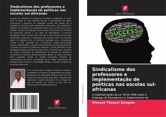 Sindicalismo dos professores e implementação de políticas nas escolas sul-africanas - Zengele, Vincent Thulani