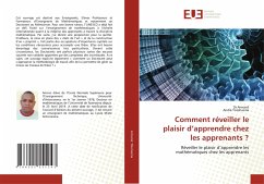 Comment réveiller le plaisir d¿apprendre chez les apprenants ? - Armand, Dr;Totohasina, André