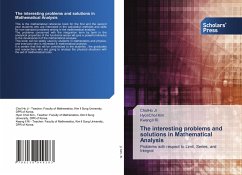 The interesting problems and solutions in Mathematical Analysis - Ji, CholHo;Kim, HyonChol;Ri, KwangIl