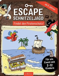 Escape-Schnitzeljagd - Findet den Piratenschatz! - Lang, Hannah