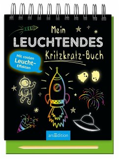 Mein leuchtendes Kritzkratz-Buch