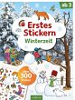 Erstes Stickern - Winterzeit - Bild 1