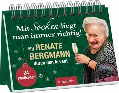 Mit Socken liegt man immer richtig! - Bergmann, Renate