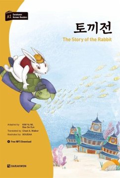 Darakwon Korean Readers - Koreanische Lesetexte Niveau A1 - The Story of the Rabbit - Kim, Yu Mi;Bae, Se Eun