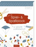 Mein Spiel- & Spaßblock gegen Langeweile