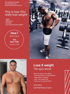 Lose x weight (ENG) (eBook, ePUB) - Sezis, Ufuk