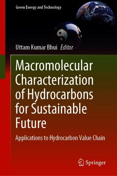 Macromolecular Characterization of Hydrocarbons for Sustainable Future (eBook, PDF)