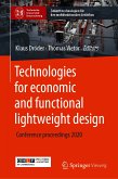 Technologies for economic and functional lightweight design (eBook, PDF)