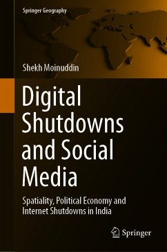 Digital Shutdowns and Social Media (eBook, PDF) - Moinuddin, Shekh