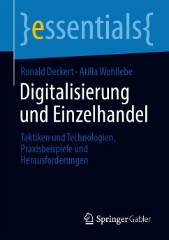 Digitalisierung und Einzelhandel (eBook, PDF) - Deckert, Ronald; Wohllebe, Atilla