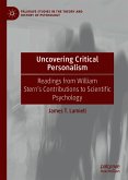 Uncovering Critical Personalism (eBook, PDF)