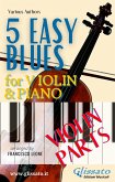 5 Easy Blues - Violin & Piano (Violin parts) (fixed-layout eBook, ePUB)