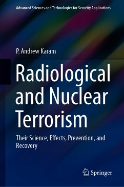 Radiological and Nuclear Terrorism (eBook, PDF) - Karam, P. Andrew