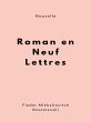 Roman en neuf lettres (eBook, ePUB) - Bild 1