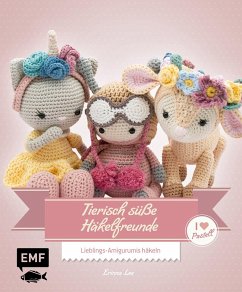Tierisch süße Häkelfreunde - I love Pastell (eBook, ePUB) - Lee, Erinna