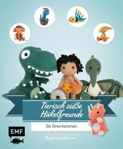 Tierisch süße Häkelfreunde – Die Dinos kommen (eBook, ePUB) - Amigurumipatterns.net