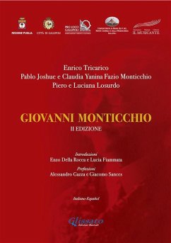 Cover Giovanni Monticchio - II edizione (eBook, ePUB)