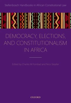 Democracy, Elections, and Constitutionalism in Africa (eBook, ePUB)