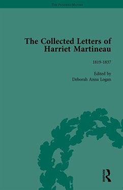 The Collected Letters of Harriet Martineau Vol 1 (eBook, ePUB) - Logan, Deborah; Sanders, Valerie