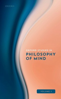 Cover Oxford Studies in Philosophy of Mind Volume 1 (eBook, ePUB)