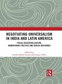 Negotiating Universalism in India and Latin America (eBook, PDF)