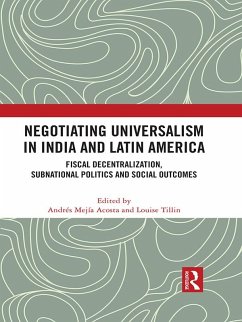 Cover Negotiating Universalism in India and Latin America (eBook, PDF)