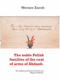 The noble Polish families of the coat of arms of Abdank. (eBook, ePUB)