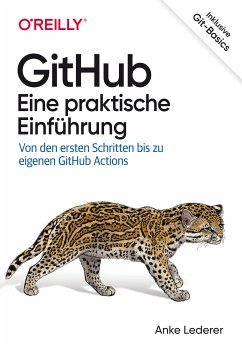 GitHub – Eine praktische Einführung (eBook, PDF) - Lederer, Anke