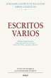 Escritos varios (1927-1974). Edición... - Bild 1