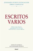 Escritos varios (1927-1974). Edición crítico-histórica (eBook, ePUB)