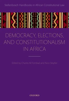 Democracy, Elections, and Constitutionalism in Africa (eBook, PDF)