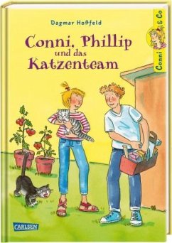 Conni, Phillip und das Katzenteam / Conni & Co Bd.16 (Mängelexemplar) - Hoßfeld, Dagmar