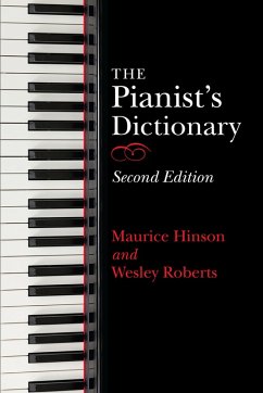 Cover The Pianist's Dictionary (eBook, ePUB)
