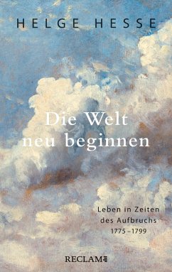 Die Welt neu beginnen (eBook, ePUB) - Hesse, Helge