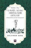 Cover Gavsül Azam Abdülkadir Geylani Sultan-i Naz