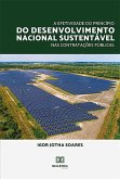 A Efetividade do Princípio do Desenvolvimento Nacional Sustentável nas Contratações Públicas (eBook, ePUB)
