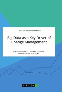 Big Data as a Key Driver of Change Management. The Importance of Culture Change in Transformation Processes - Abdurahmanov, Parvin