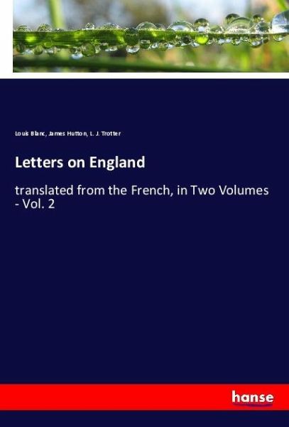 Letters on England Letters on England