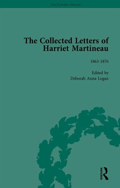 The Collected Letters of Harriet Martineau Vol 5 (eBook, PDF) - Logan, Deborah; Sanders, Valerie