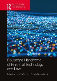Cover Routledge Handbook of Financial Technology and Law (eBook, ePUB)