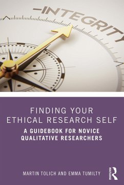 Cover Finding Your Ethical Research Self (eBook, ePUB)