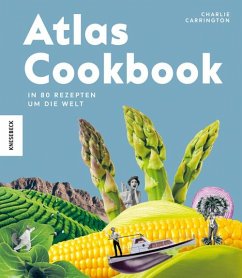 Atlas Cookbook (Mängelexemplar) - Carrington, Charlie