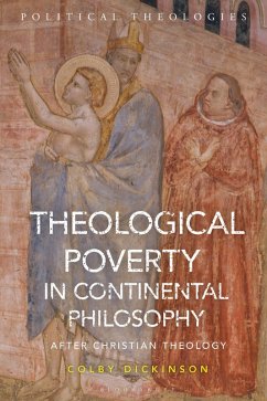 Cover Theological Poverty in Continental Philosophy (eBook, PDF)