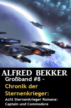 Großband 8 / Chronik der Sternenkrieger (eBook, ePUB) Cover Großband 8 / Chronik der Sternenkrieger (eBook, ePUB)